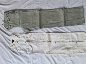 Striped Tunic Shirt With Straight Pant
