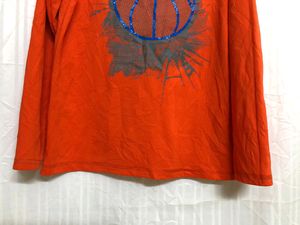 Tek Gear Orange Long Sleeve T Shirt