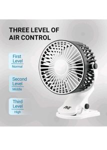 Very Cute Table Fan For Girls - Pink Colour