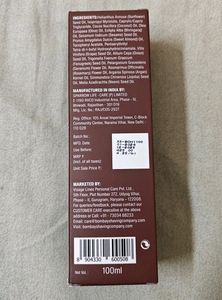 Bombay Shaving Company Onion &amp; Bhringraj Hair Oil