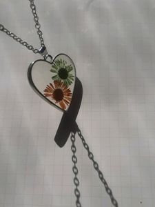 Real Flower Pendant
