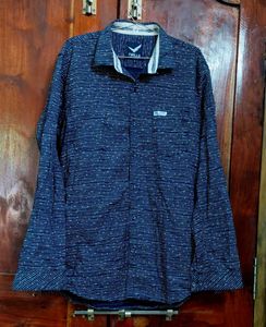 TWILLS Striped Button-Down Shirt