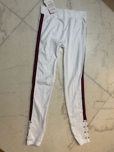 Stylish White Leggings