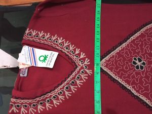 Eid Offer Buy1 Get1 Free Price Drop Wollen Kurti