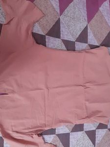 A Beautiful Peach Color Top