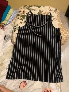 Dungaree Dress - Rio Brand