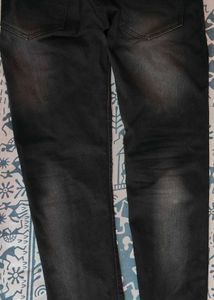 Urbano Black Jeans