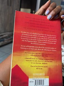 The Alchemist by Paulo Coelho - Paperback