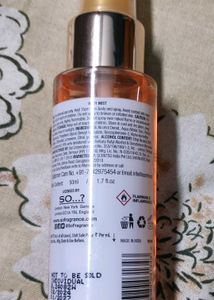 SO...? Unique Sweet Pea Body Mist