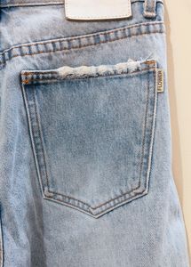 High waist flare jeans made with soft eco friendly