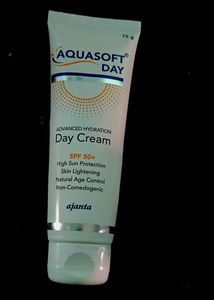 AQUASOFT  DAY CREAM SPF 50++ SUNSCREEN