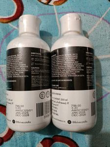 Pack Of 2 Salicylic Acid Anti Dandruff Shampoo