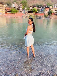 Backless Frock