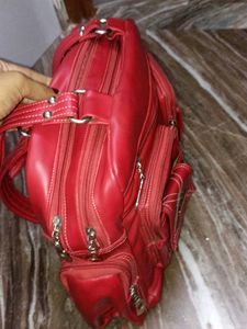 New Fancy Red Bag