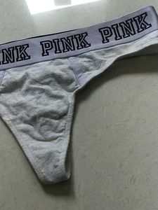 PINK Brand Grey Women&#39;s Briefs
