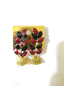 Beautiful Oxidized Earrings