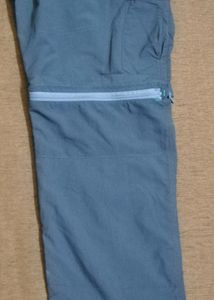 Cargo Pant Cum Short With Zip To Use