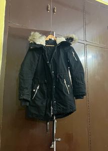 Fur Cap Winter Jacket