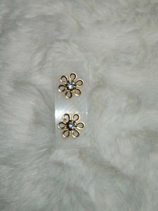 Flower Stud Earrings