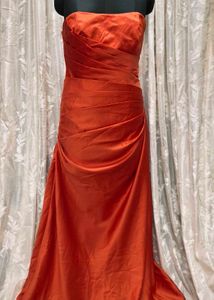 Davids Bridal Wear Imported Surplus Red Gown
