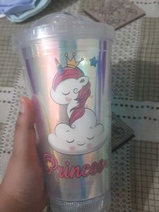 Princess Unicorn Sipper