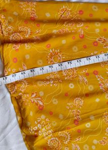 Clearance Sale ‼️Mustard Colour A-line Kurta