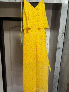 Yellow Jumpsuit💛