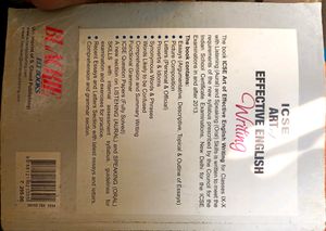 Art Of Effective Writing, Essay Writing Book