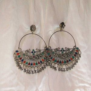 🌼COLOURFUL OXIDIZED EARRING🌼