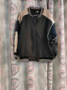 H&amp;M Varsity Jacket