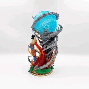 Goku Spirit Bomb Action Figure
