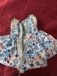 Ladoo Gopal Cotton Dress
