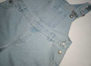 Cute Denim Overalls