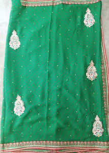New Chiffon Saree