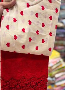 Cotton Kameez Chicken Pajame