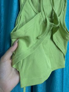 Green Tank Top