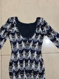 Sparkling Sequin Party Dress