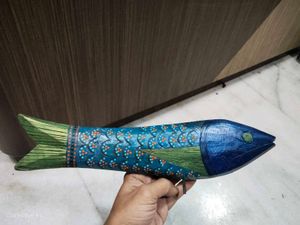 Fish Wooden Handmade Beautiful