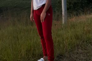 Cargo Pant And Adidas Track Pants
