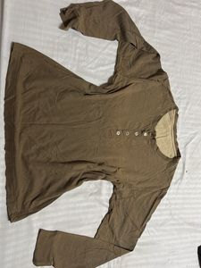 Henley Long Sleeve T-shirt