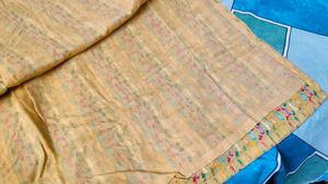 Golden Kurta