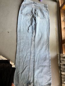 Ripped Light Wash Jeans