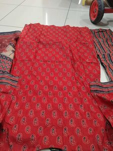 Ready To Wear Dress. Xl Ajrak Print