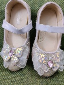 Cute Glittery Girl's Shoes