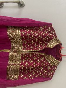 Kurti Lehenga Set