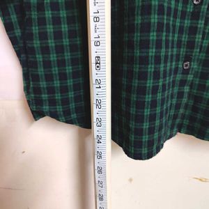 Men&#39;s Uniqlo Plaid Shirt | Chest 38