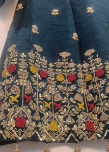 Elegant Embroidered Kurta