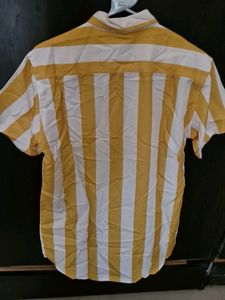 Striped Yellow Shirt