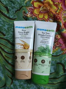 Mamaearth Face Wash Combo