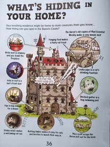 Horrible Science House of Horrors